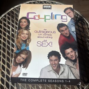 Coupling The Complete Series Seasons 1-4 DVD 1,2,3,4 - BBC Video